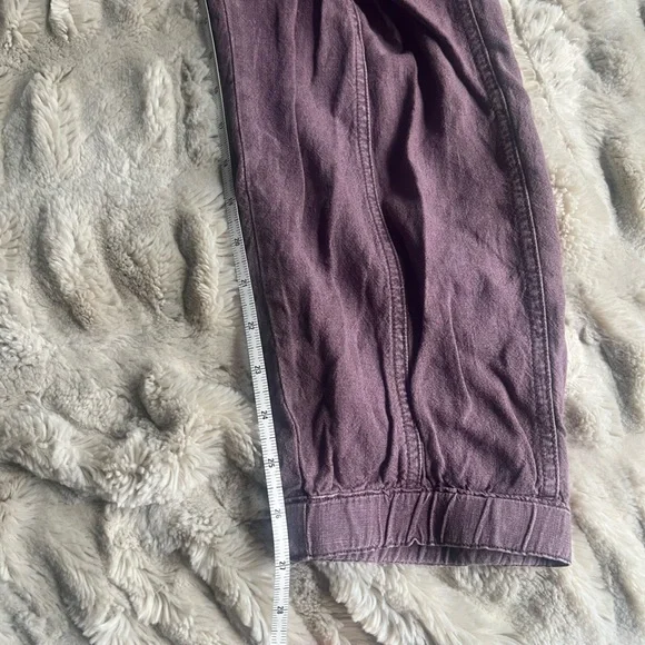 Anthropologie Cargo Jogger, Purple, S - Picture 10 of 13